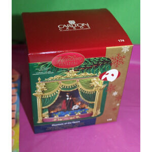 Carlton Heirloom The Phantom Of The Opera Dated 2006 #174 Christmas Ornament